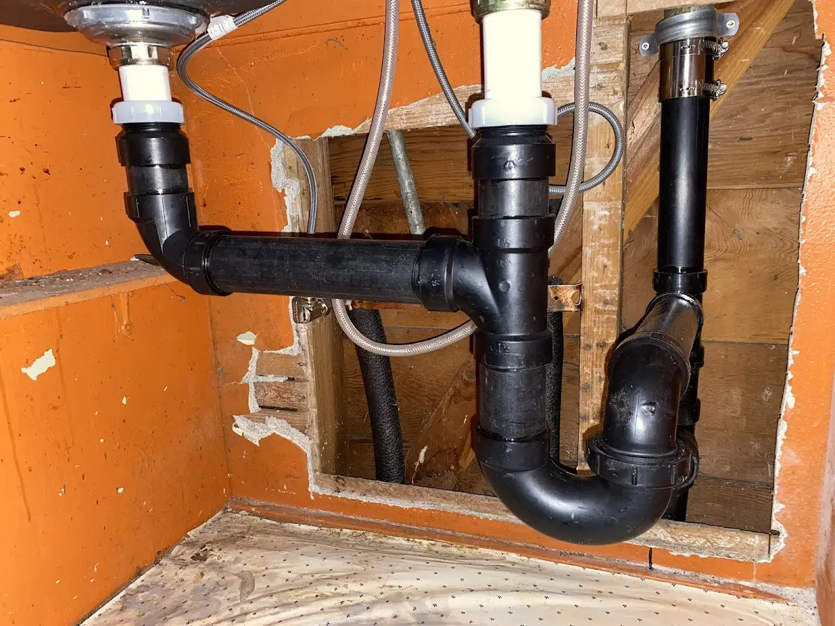 Professional Plumbing Inspection equipment and tools on the job in Kapaa